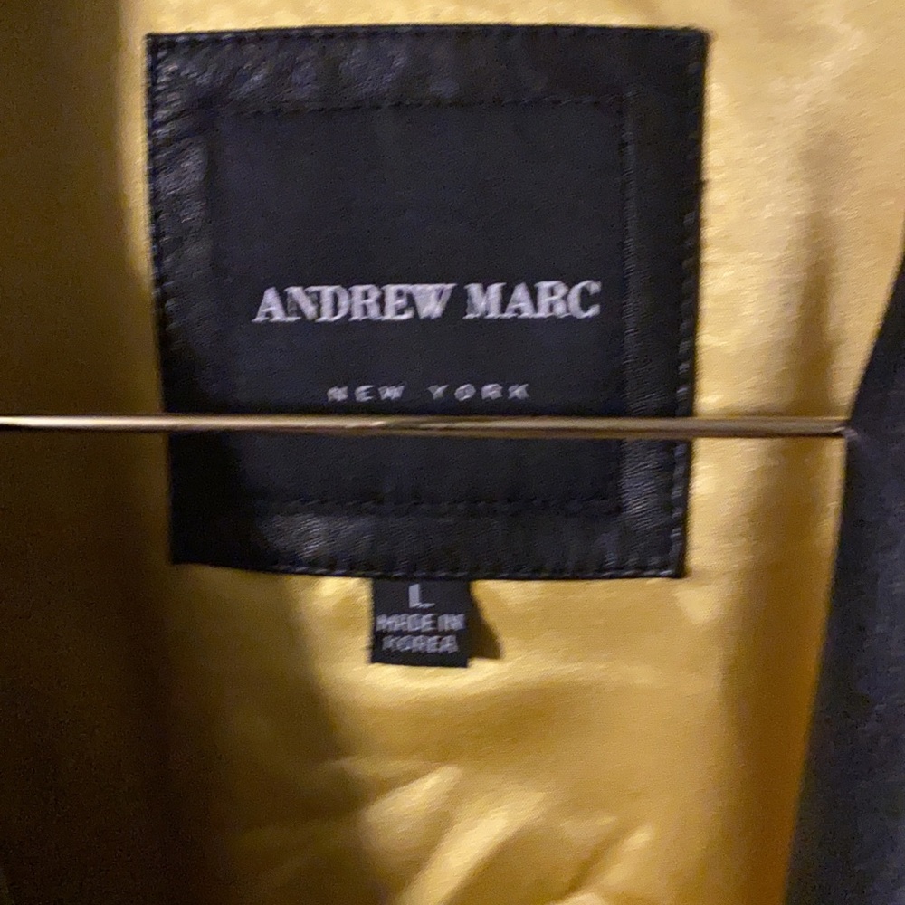 Beautiful leather jacket
